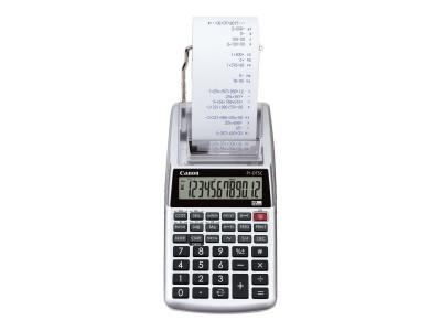 Canon : P1-DTSC II EMEA HWB PORTABLE PRINTING CALCULATOR