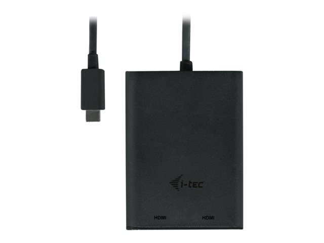 i-tec Adaptateur vidéo USB-C 3.1 vers double HDMI 4K