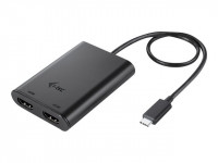 i-tec  Adaptateur vidéo USB-C 3.1 vers double HDMI 4K i-tec  Adaptateur vidéo USB-C 3.1 vers double HDMI 4K