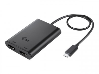 i-tec  Adaptateur vidéo USB-C 3.1 vers double HDMI 4K