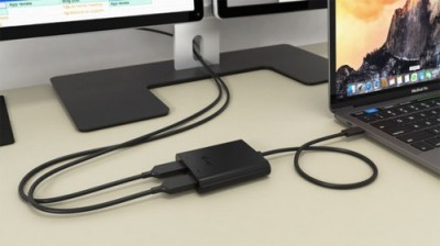 i-tec  Adaptateur vidéo USB-C 3.1 vers double HDMI 4K