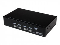 Startech : 4 PORT 1U RACK MOUNT USB KVM SWITCH avec OSD