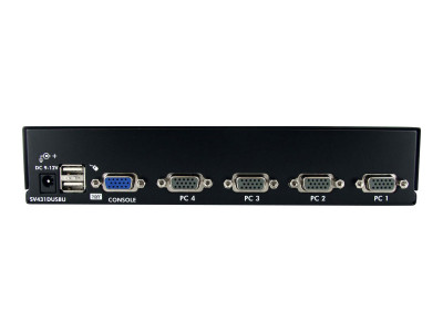 Startech : 4 PORT 1U RACK MOUNT USB KVM SWITCH avec OSD