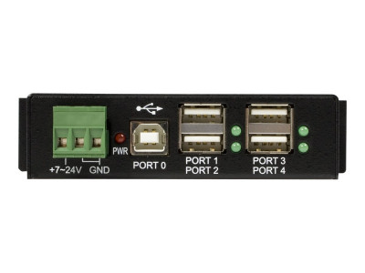 Startech : MOUNTABLE 4 PORT RUGGED INDUSTRIAL USB HUB