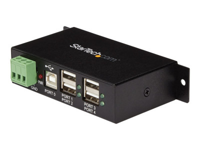 Startech : MOUNTABLE 4 PORT RUGGED INDUSTRIAL USB HUB