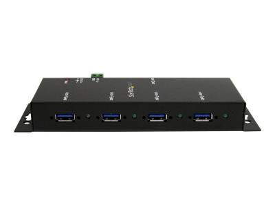 Startech : MOUNTABLE 4 PORT RUGGED INDSTRL SUPERSPEED USB3.0 HUB