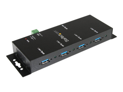 Startech : MOUNTABLE 4 PORT RUGGED INDSTRL SUPERSPEED USB3.0 HUB