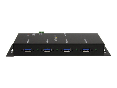 Startech : MOUNTABLE 4 PORT RUGGED INDSTRL SUPERSPEED USB3.0 HUB
