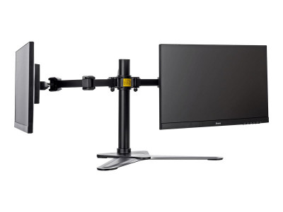 Iiyama : DUAL DESKTOP ARM STAND 10-30IN 100X100 HAS 10KG