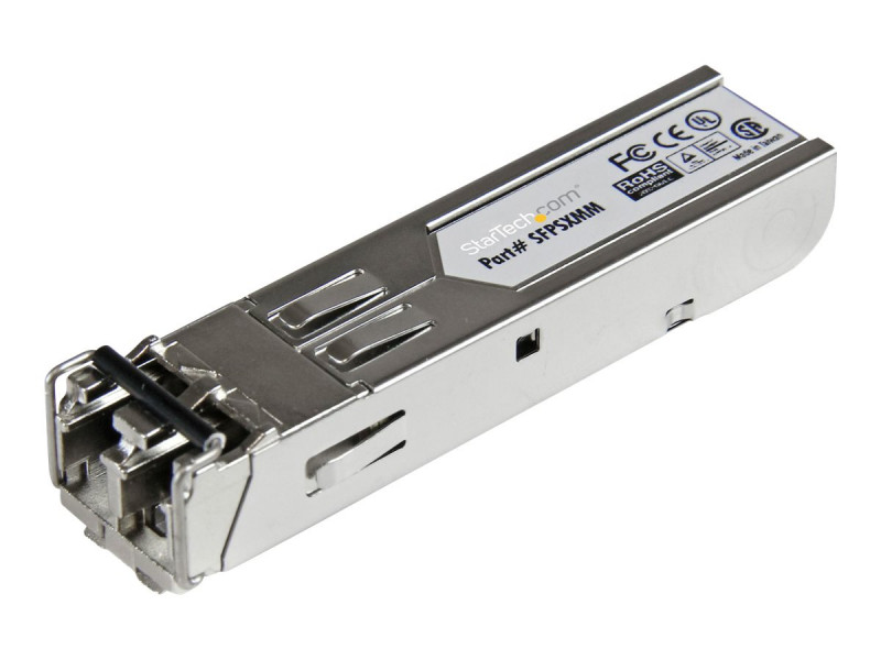 Startech : GIGABIT 850NM MM SFP FIBER OPTICAL TRANSCEIVER - LC 550M