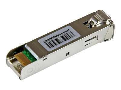 Startech : GIGABIT 850NM MM SFP FIBER OPTICAL TRANSCEIVER - LC 550M