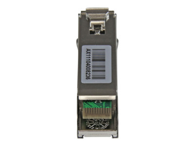 Startech : GIGABIT 850NM MM SFP FIBER OPTICAL TRANSCEIVER - LC 550M