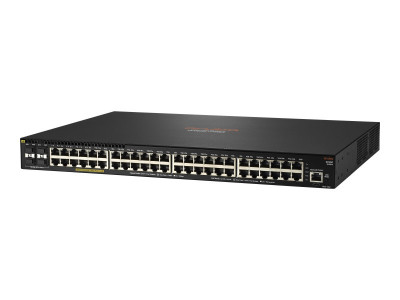 HPe : ARUBA 2930F 48GPOE+4SFP-STOCK