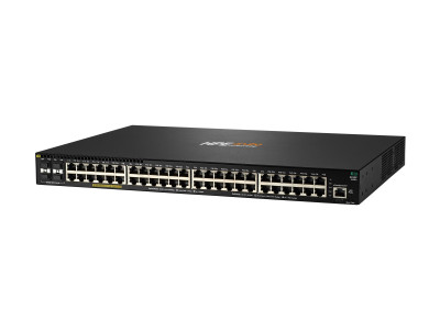 HPe : ARUBA 2930F 48GPOE+4SFP-STOCK