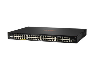 HPe : ARUBA 2930F 48GPOE+4SFP-STOCK
