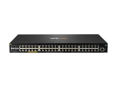 HPe : ARUBA 2930F 48GPOE+4SFP-STOCK