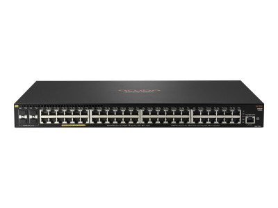 HPe : ARUBA 2930F 48GPOE+4SFP-STOCK