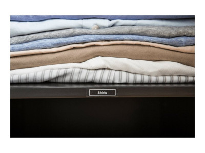 Brother TZ-145 ruban laminé P-Touch 18mm 4M Blanc sur Transparent