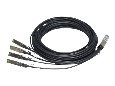 HPe : HP X242 QSFP 4X10G SFP+ 3M DAC cable