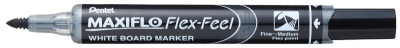 Pentel-Marker Tableau blanc MAXIFLO Flex-Feel, schwarz