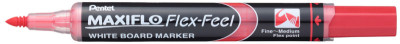 Pentel-Marker Tableau blanc MAXIFLO Flex-Feel, schwarz