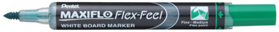 Pentel-Marker Tableau blanc MAXIFLO Flex-Feel, schwarz