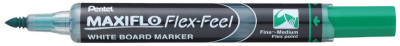 Pentel-Marker Tableau blanc MAXIFLO Flex-Feel, la pourriture