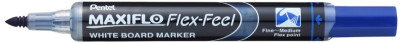 Pentel-Marker Tableau blanc MAXIFLO Flex-Feel, blau