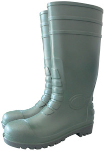 Franz Mensch bottes de sécurité S5 SRC TRAVAIL, vert, taille: 39