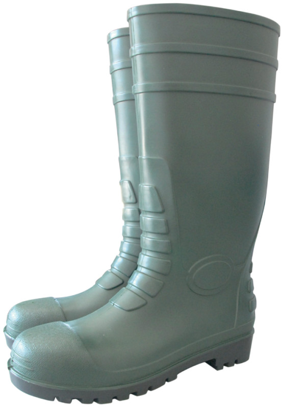 Franz Mensch bottes de sécurité S5 SRC TRAVAIL, vert, taille: 41