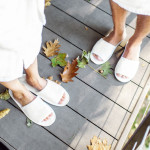 Franz Mensch pantoufles à usage unique de l'homme SÉCURITÉ Hygostar, ouvert, blanc Franz Mensch pantoufles à usage unique de l'homme SÉCURITÉ Hygostar, ouvert, blanc