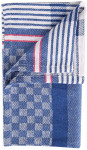 Franz Mensch serviette Pit Hygostar, carreaux bleu-blanc
