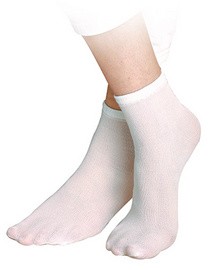 HYGOSTAR Chaussette jetable FOOT FRESH, blanc, taille 39 et +