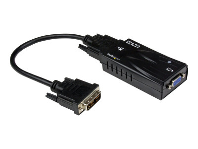 Startech : HIGH RESOLUTION VIDEO DVI TO VGA CONVERTER