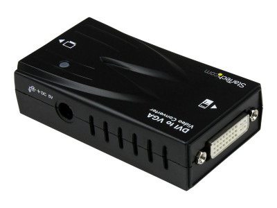Startech : HIGH RESOLUTION VIDEO DVI TO VGA CONVERTER