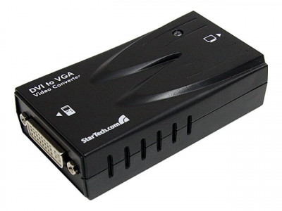 Startech : HIGH RESOLUTION VIDEO DVI TO VGA CONVERTER