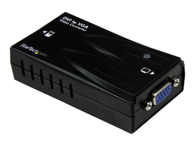 Startech : HIGH RESOLUTION VIDEO DVI TO VGA CONVERTER