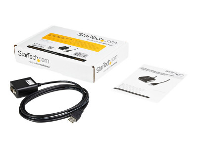Startech : 6 FT 1 PORT RS422 RS485 USB TO SERIAL cable ADAPTER