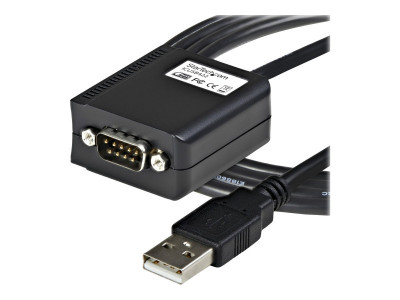 Startech : 6 FT 1 PORT RS422 RS485 USB TO SERIAL cable ADAPTER
