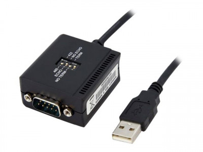 Startech : 6 FT 1 PORT RS422 RS485 USB TO SERIAL cable ADAPTER