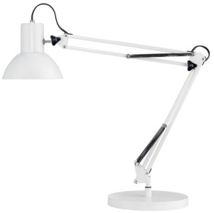 UNiLUX Lampe de bureau LED SUCCESS 80, pince/socle, noir