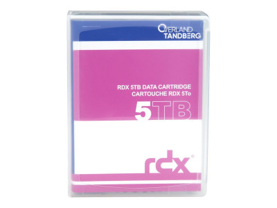 Tandberg TANDBERG RDX 5TB cartouche RDX 5TB
