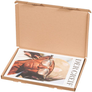 smartboxpro Carton d'expédition de catalogue, A4, brun