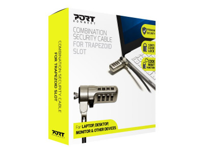 Port Technology : SECURITY cable COMBINATION .