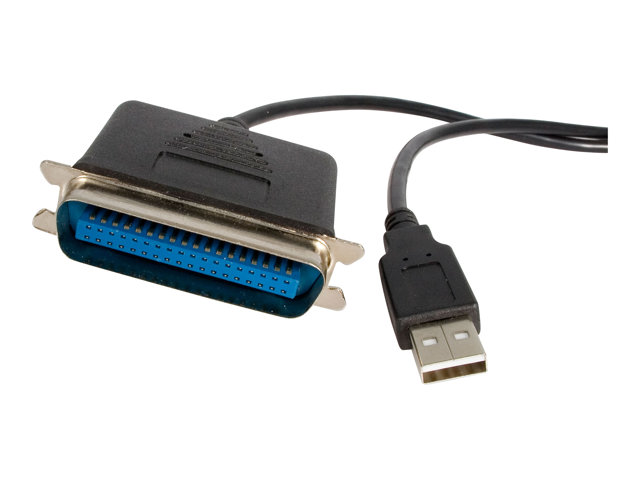 Startech Câble Adaptateur de 3m USB vers 1 Port Parallèle pour Imprimante - Mâle Mâle