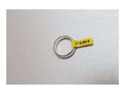 Brother TZEFX-611 ruban laminé P-Touch 6mm 8M Noir sur Jaune