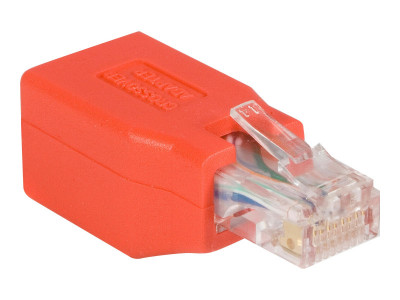 Startech : GIGABIT CAT 6 TO CROSSOVER ETHERNET ADAPTER