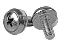 Startech : PKG. OF 50 MOUNTING SCREWS pour CABINET