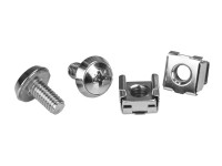 Startech : M6 CAGE NUTS et M6 RACK SCREWS 20 pack OF M6 SCREWS & M6 NUTS