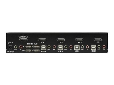 Startech : DISPLAYPORT KVM SWITCH 4K 60HZ DISPLAYPORT KVM SWITCH 4K 60HZ